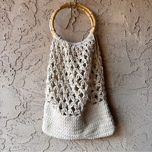 Vintage Crochet Purse